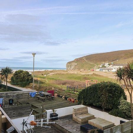 Ocean Blue Villa Porthtowan Buitenkant foto
