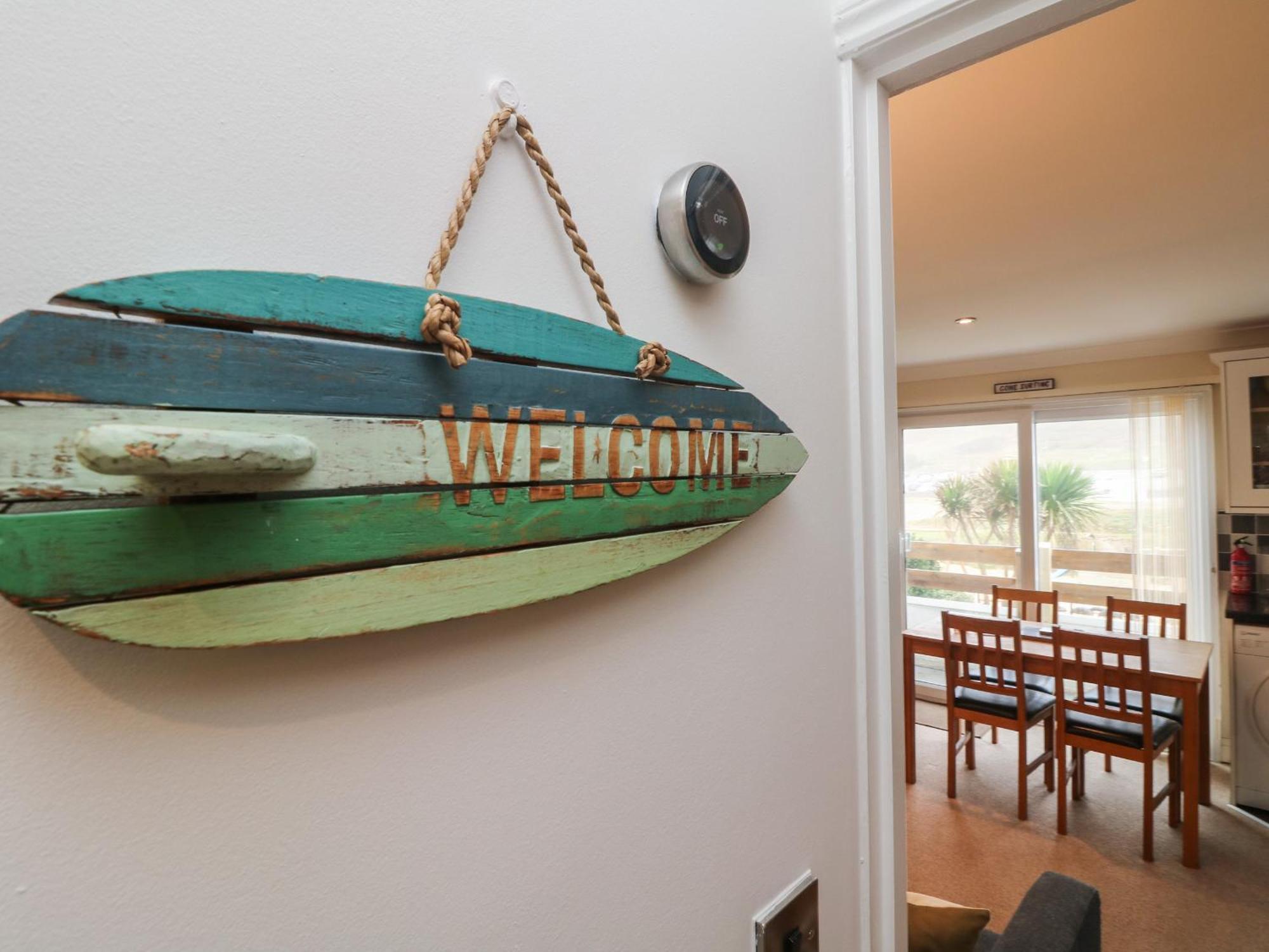 Ocean Blue Villa Porthtowan Buitenkant foto