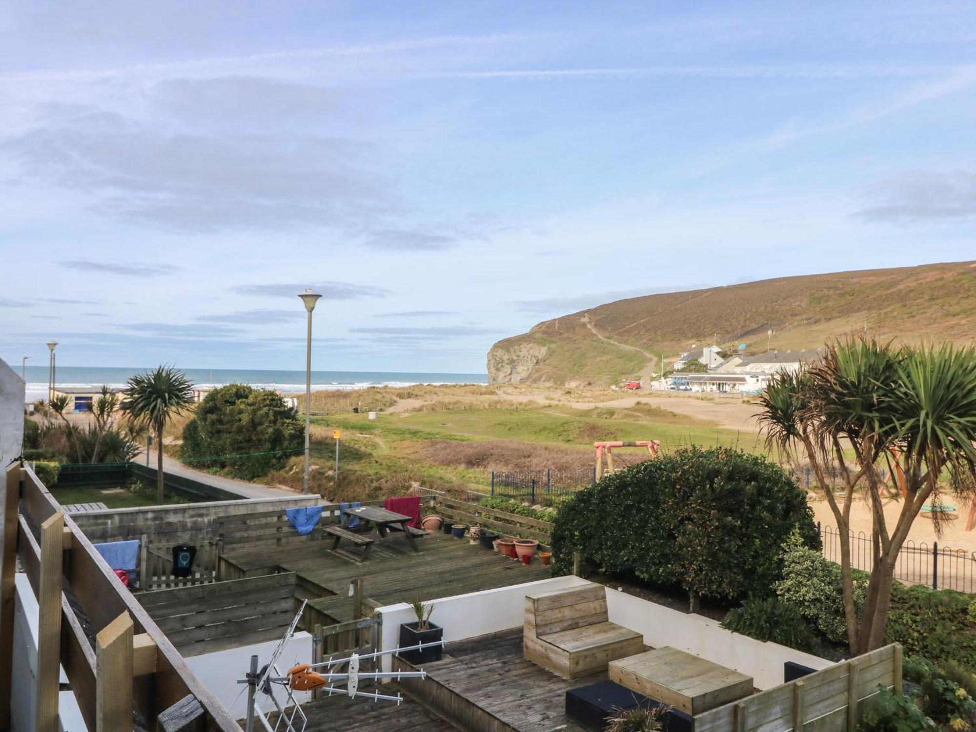 Ocean Blue Villa Porthtowan Buitenkant foto