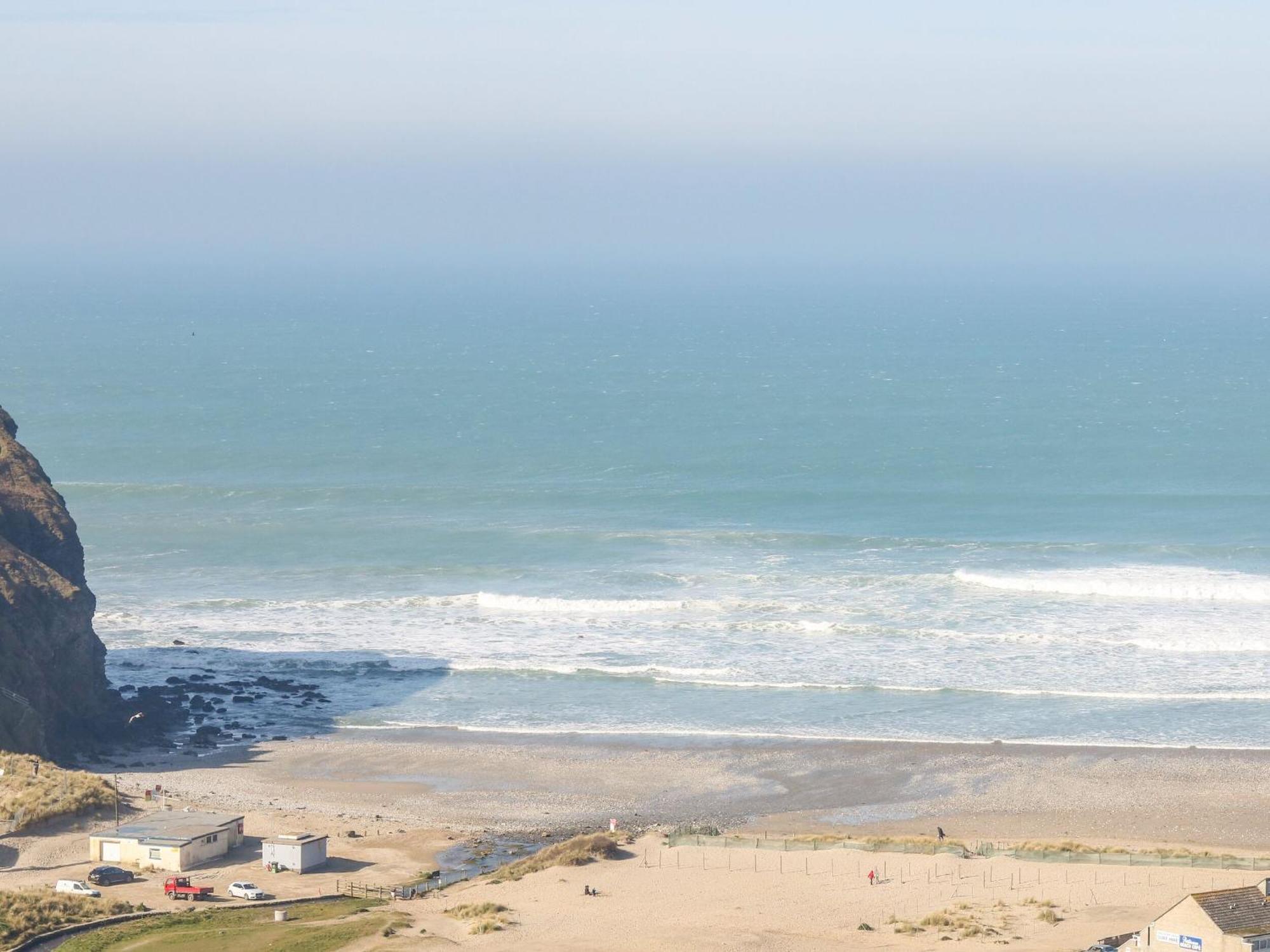 Ocean Blue Villa Porthtowan Buitenkant foto