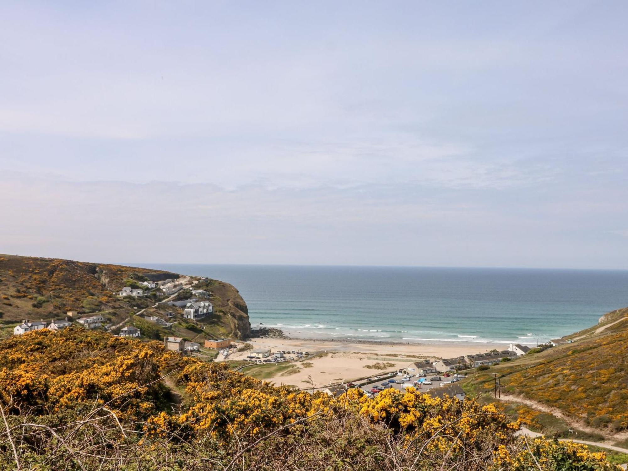 Ocean Blue Villa Porthtowan Buitenkant foto