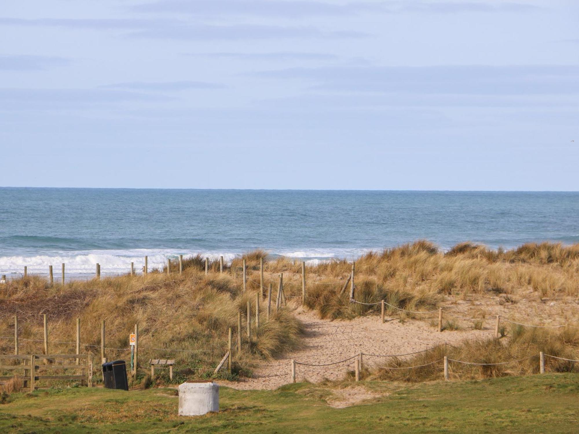 Ocean Blue Villa Porthtowan Buitenkant foto
