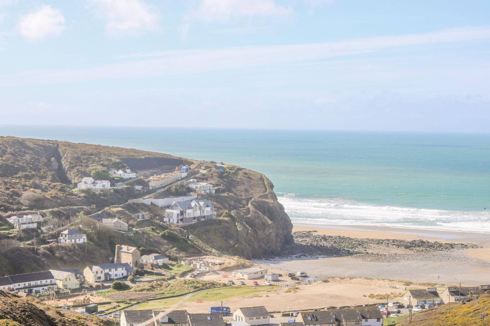 Ocean Blue Villa Porthtowan Buitenkant foto