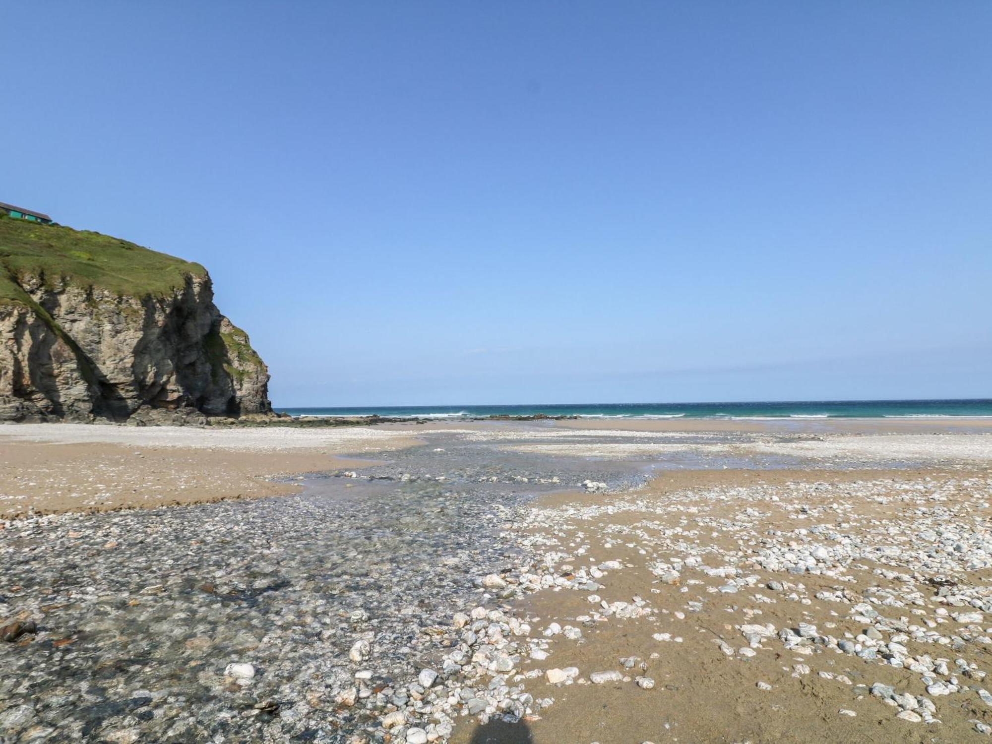 Ocean Blue Villa Porthtowan Buitenkant foto